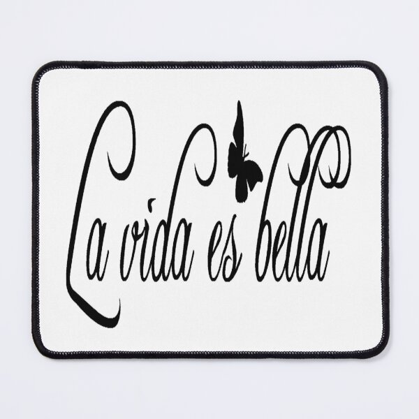 Item preview, life is beautiful, with butterfly designed and sold by kaliguli.