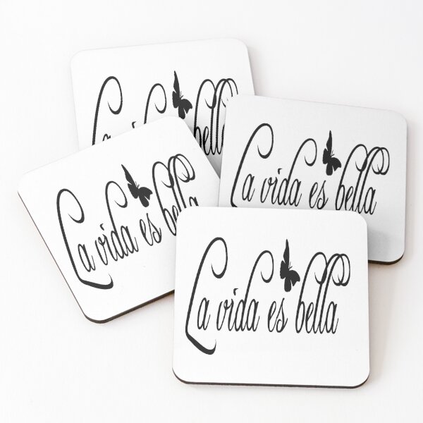 Item preview, life is beautiful, with butterfly designed and sold by kaliguli.
