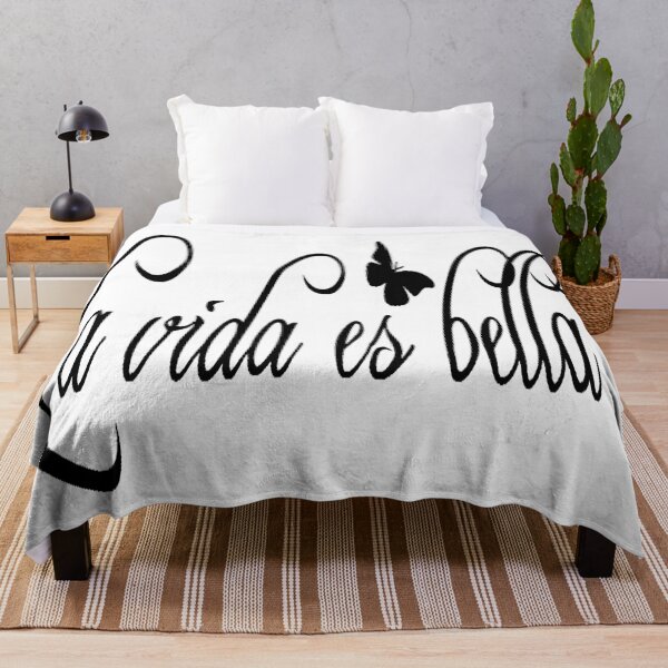 Item preview, life is beautiful, with butterfly designed and sold by kaliguli.