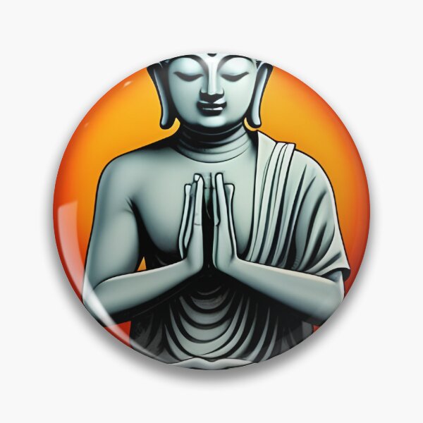 Item preview, During meditation, the Buddha attained enlightenment. designed and sold by brandway.