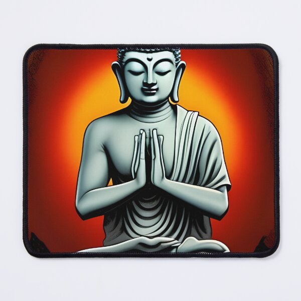 Item preview, During meditation, the Buddha attained enlightenment. designed and sold by brandway.