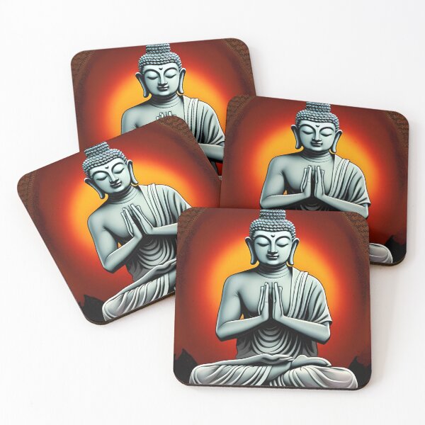 Item preview, During meditation, the Buddha attained enlightenment. designed and sold by brandway.