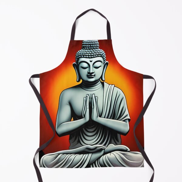 Item preview, During meditation, the Buddha attained enlightenment. designed and sold by brandway.
