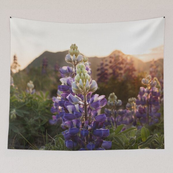 Item preview, Mountain Lupine Photography Print designed and sold by griffingphoto.