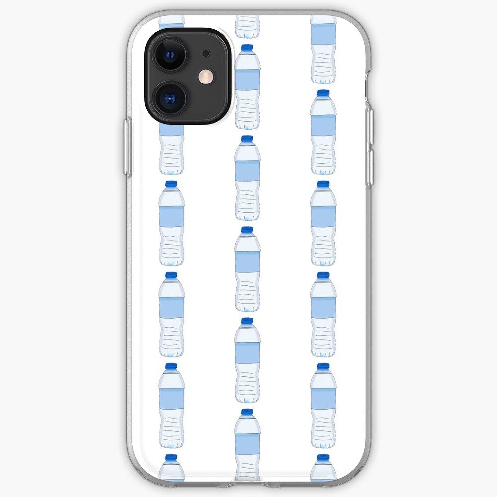 "A Water Bottle" iPhone Case & Cover by zeewa Redbubble