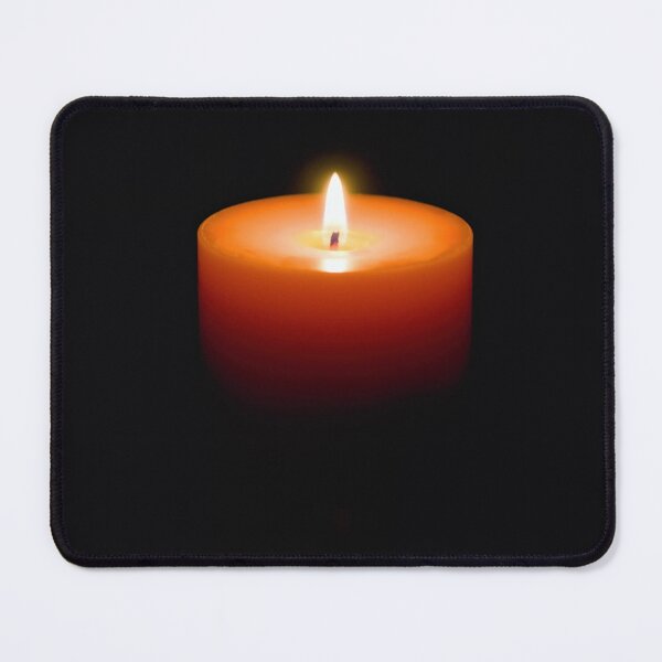 Item preview, Burning candle designed and sold by Milan Latta.