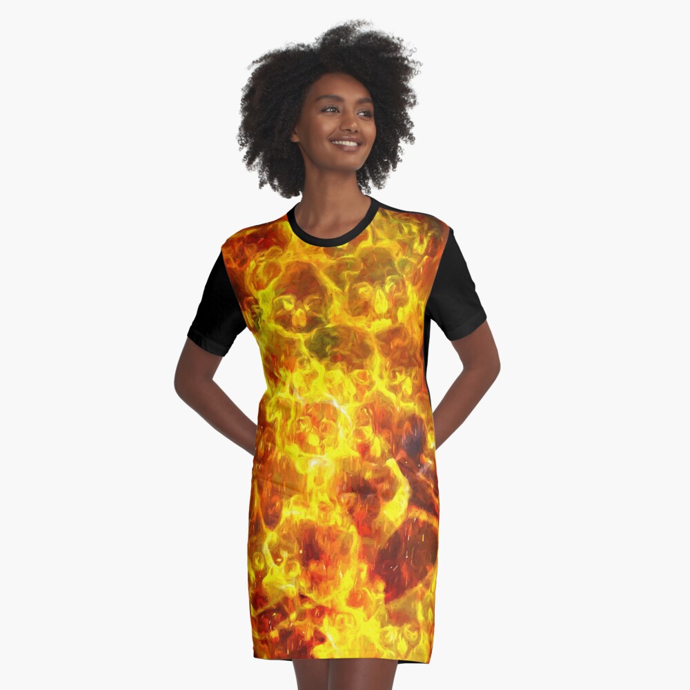 Item preview, Graphic T-Shirt Dress designed and sold by BrianVegas.