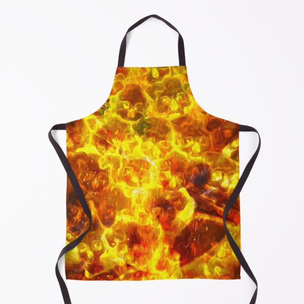 Item preview, Fire and Skulls designed and sold by Brian Vegas.