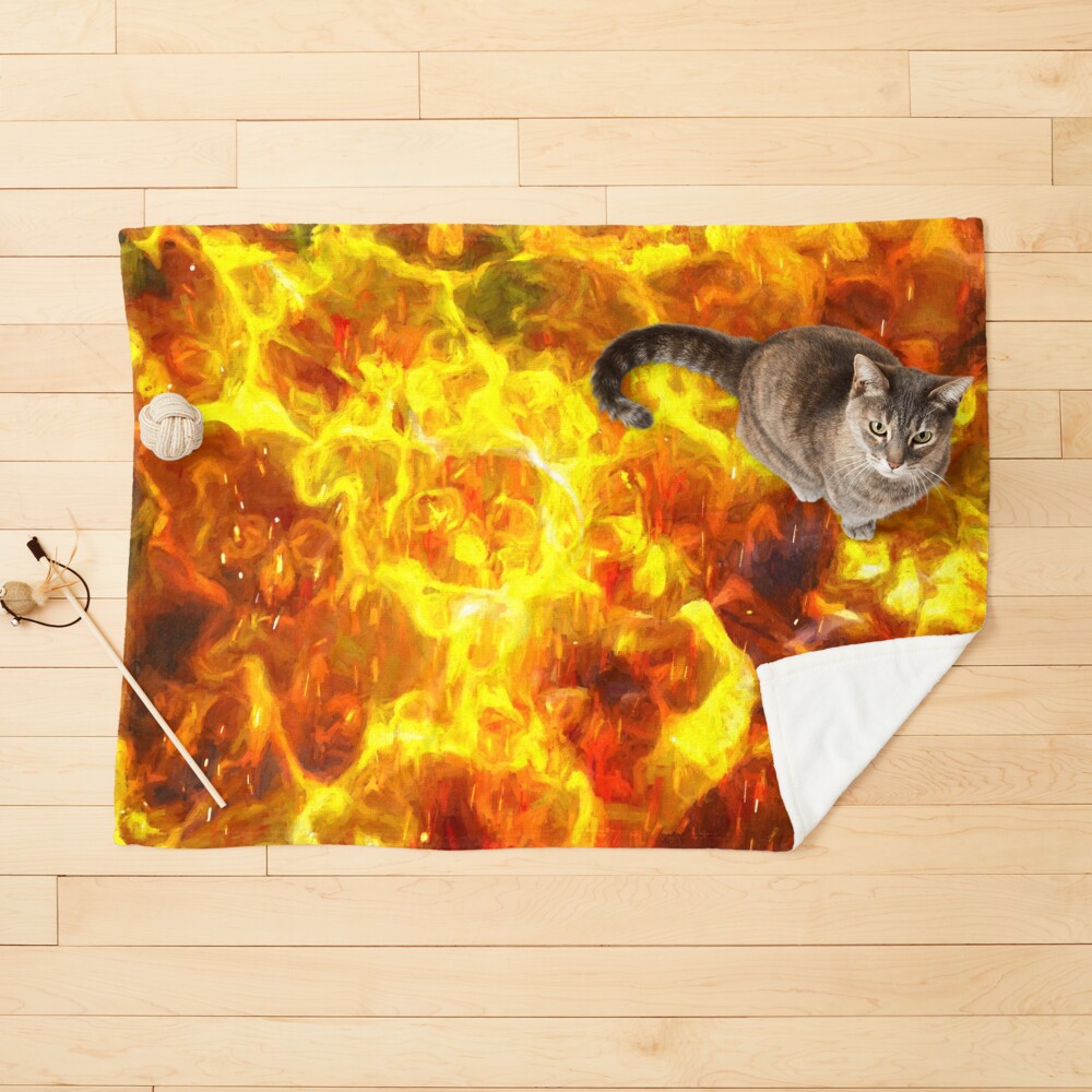 Item preview, Pet Blanket designed and sold by BrianVegas.