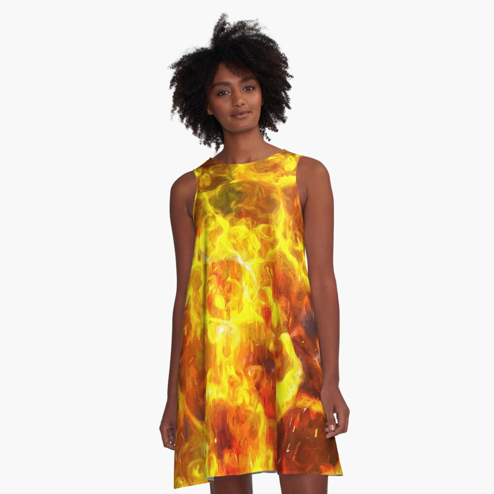 Item preview, A-Line Dress designed and sold by BrianVegas.