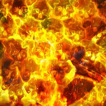 Artwork thumbnail, Fire and Skulls by Brian Vegas