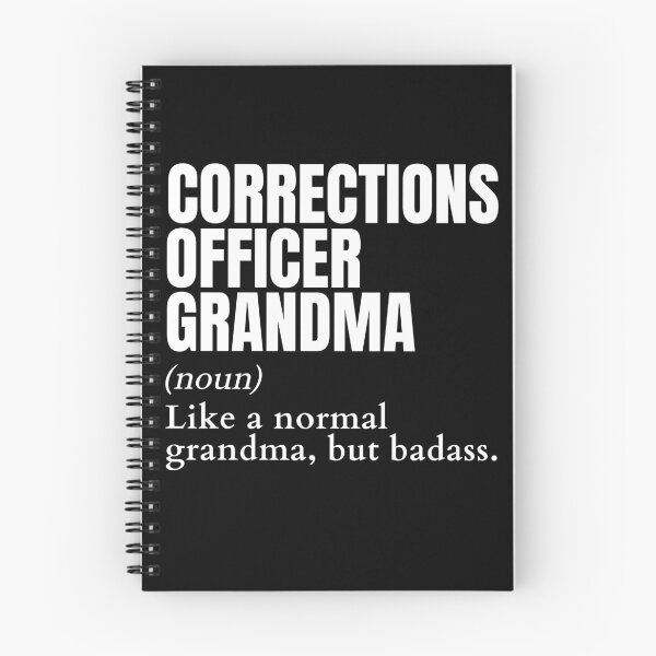 Aperçu de l'œuvre Définition drôle de grand-mère d'agent de correction Badass créée et vendue par EndlessFreedom.