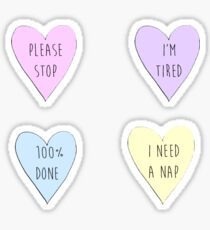 Mood Stickers Sticker