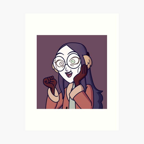 I did Eda Clawthorne from The Owl House! : r/picrew