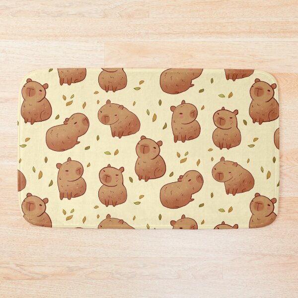 Item preview, Capybara illustration pattern  designed and sold by Mayarart.