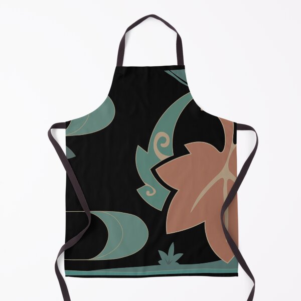 Item preview, Kazuha leaves black designed and sold by DRKNT.