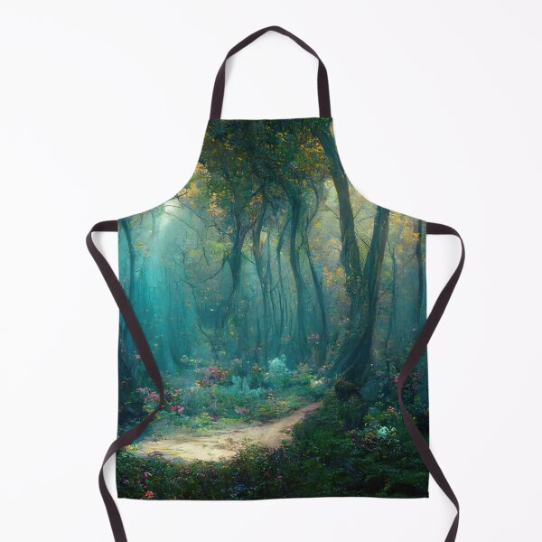Item preview, Enchanted Forest Art Print designed and sold by CoyoteStudio.