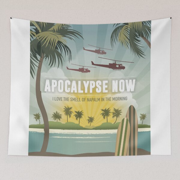 Item preview, Apocalypse Now - Alternative Movie Poster designed and sold by MoviePosterBoy.