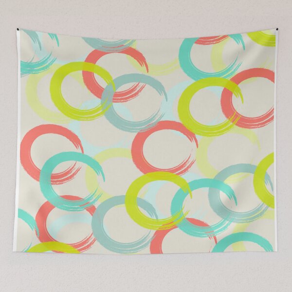 Item preview, Abstract circles designed and sold by LoraSi.