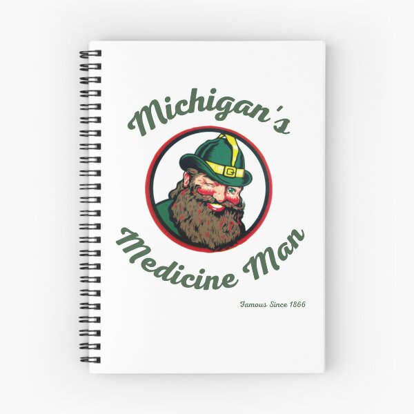 Aperçu de l'œuvre L'élixir miracle du Michigan créée et vendue par DerricksDesigns.