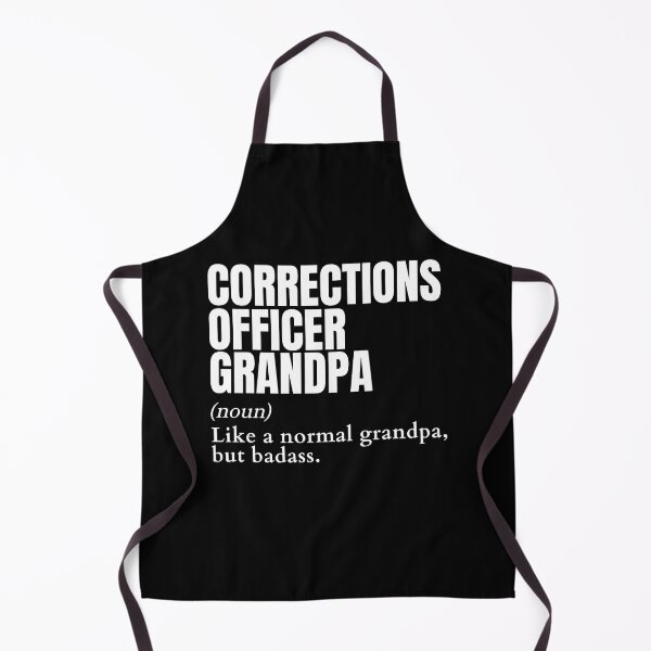 Item preview, Funny Badass Corrections Officer Grandpa Definition designed and sold by EndlessFreedom.