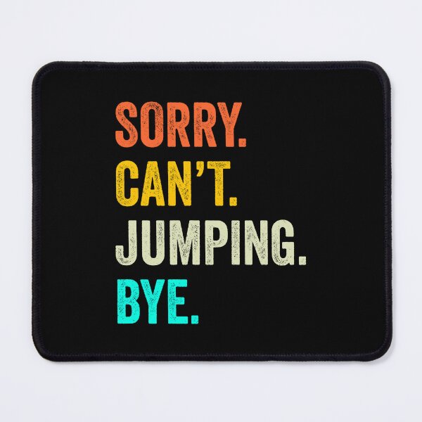 Item preview, jumping player gift, funny jumping shirt, jumping life gift designed and sold by Dogs Geeky⭐⭐⭐⭐⭐.