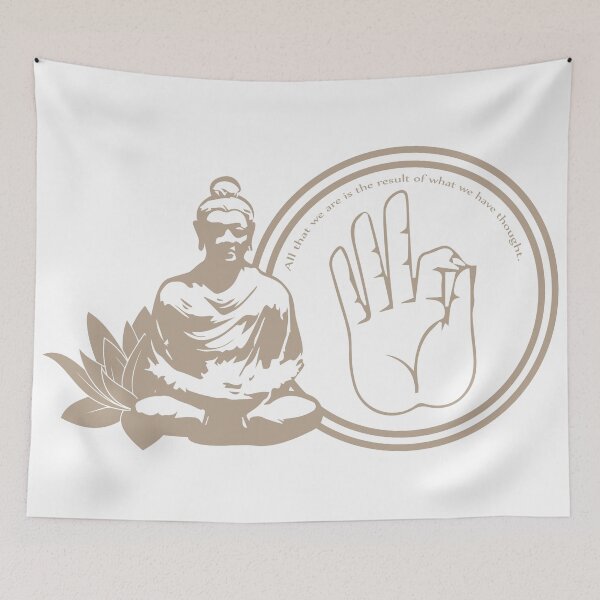 Item preview, Be Still - Buddha  designed and sold by WaltArt.