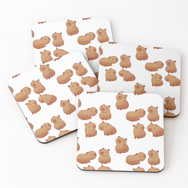 Item preview, Capybara illustration pack designed and sold by Mayarart.
