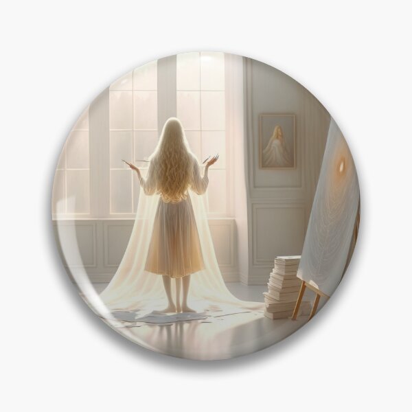 Item preview, Blonde paintress in the daylight designed and sold by osssoconcept.