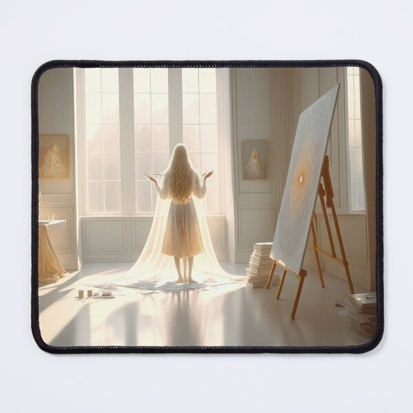 Item preview, Blonde paintress in the daylight designed and sold by osssoconcept.
