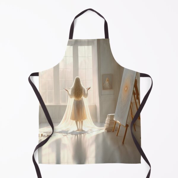 Item preview, Blonde paintress in the daylight designed and sold by osssoconcept.