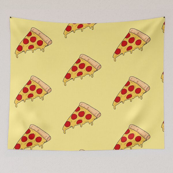 Item preview, Yummy pizza! designed and sold by ArtsByAsia.
