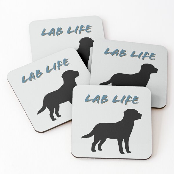 Item preview, Lab Life, Black Labrador designed and sold by StandStrong786.