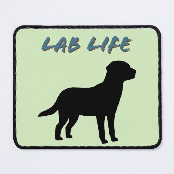 Item preview, Lab Life, Black Labrador designed and sold by StandStrong786.