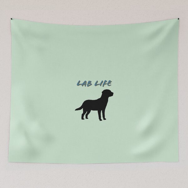Item preview, Lab Life, Black Labrador designed and sold by StandStrong786.