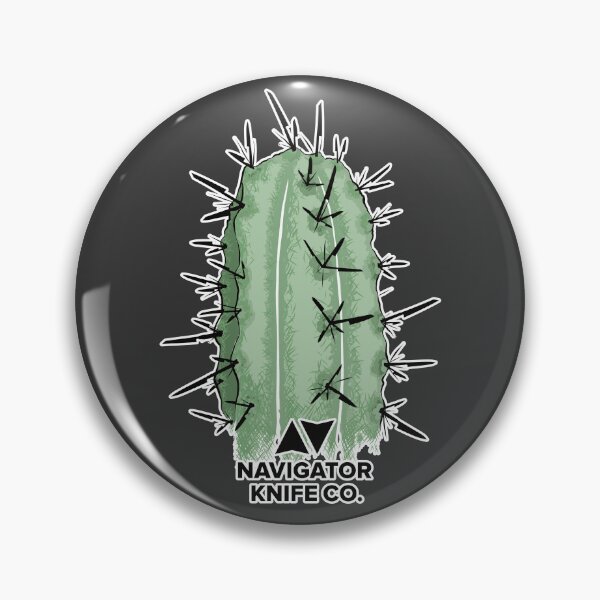 Item preview, Cactus (White Outline) |  designed and sold by PixelsandPulp.