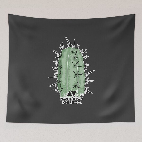 Item preview, Cactus (White Outline) |  designed and sold by PixelsandPulp.