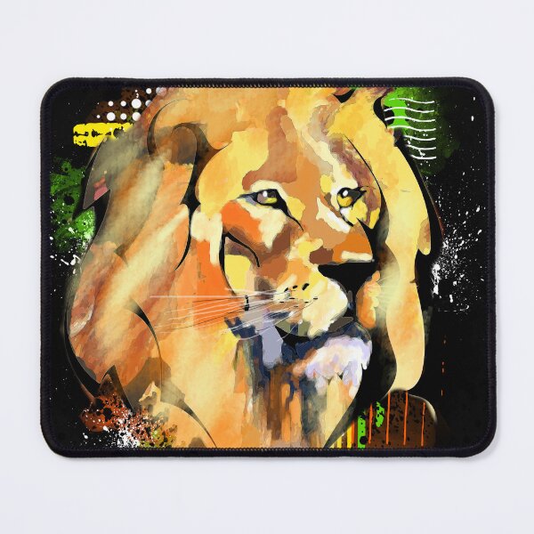 Item preview, Painting : Lion  designed and sold by ramanandr.
