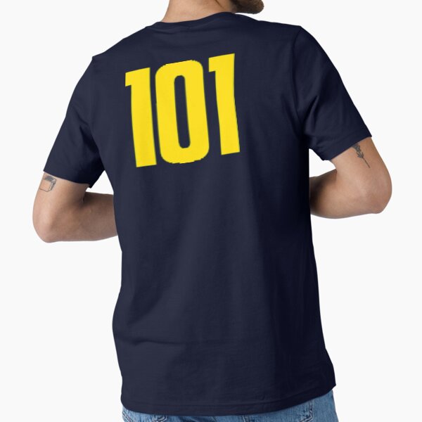 Vista previa del artículo con la obra «Camiseta Vault 101», diseñado y vendido por StapleTapeworms.