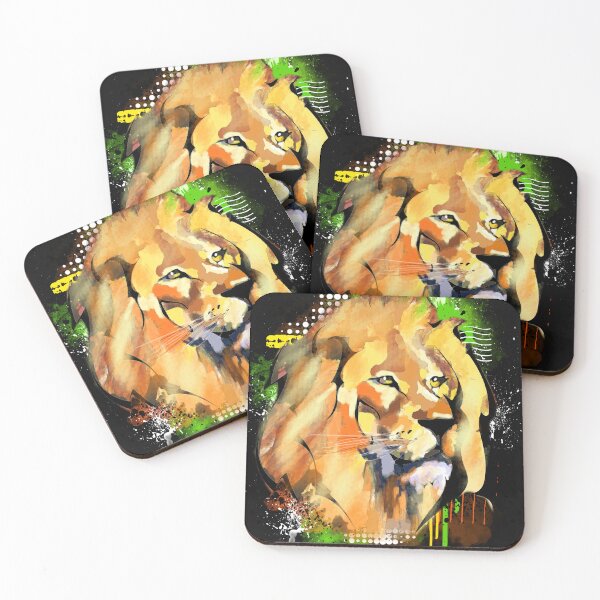 Item preview, Painting : Lion  designed and sold by ramanandr.
