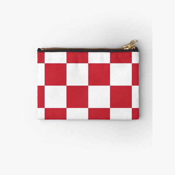 Item preview, Red and white checkerboard print designed and sold by LittleBettyMakes.