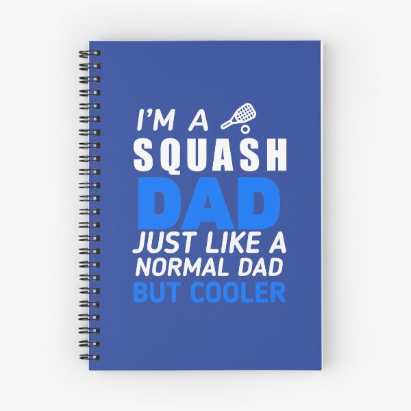 Item preview, I'm A Squash Dad Like Regular Only Cooler designed and sold by AlwaysAwesome.