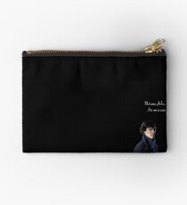 Not Now John I'm On A Case Studio Pouch