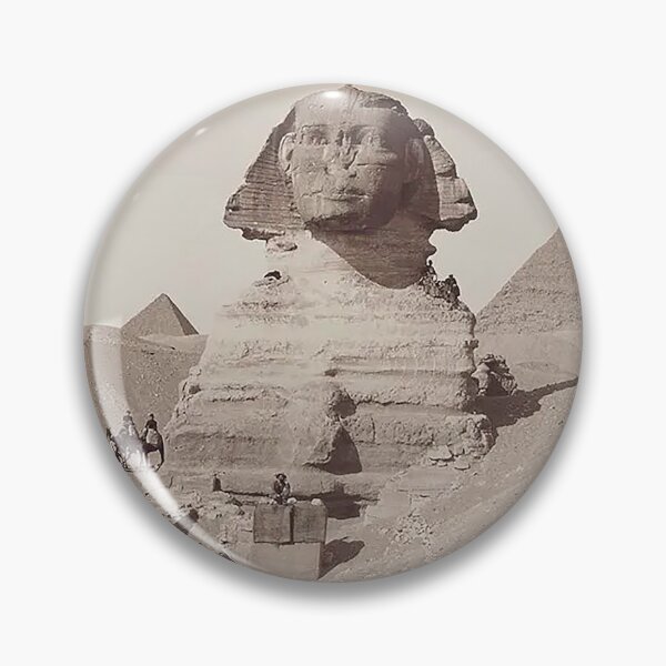 Item preview, The Sphinx, Great Sphinx of Giza, Egyptian Monuments, Great Pyramids designed and sold by Nostrathomas66.