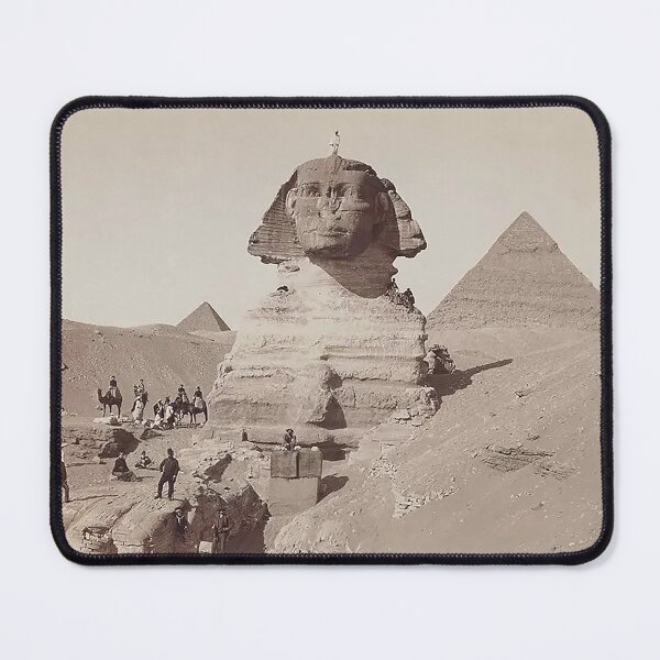 Item preview, The Sphinx, Great Sphinx of Giza, Egyptian Monuments, Great Pyramids designed and sold by Nostrathomas66.