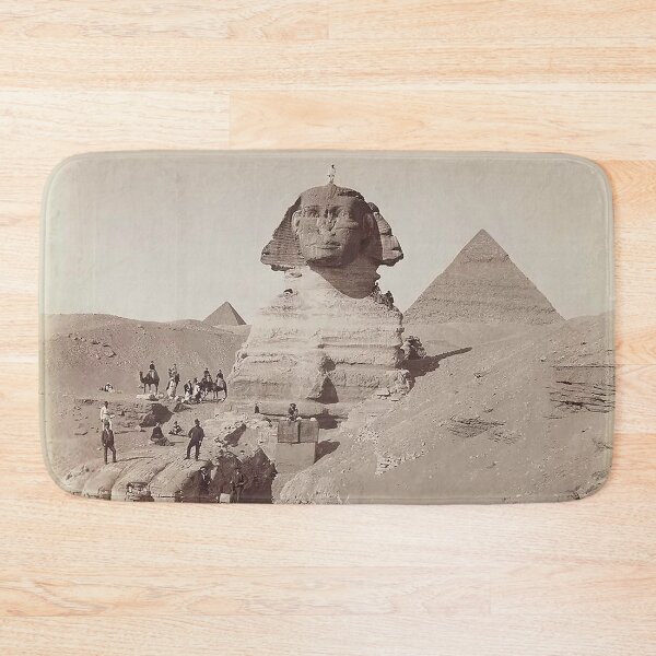 Artikelvorschau, Die Sphinx, Große Sphinx von Gizeh, Ägyptische Denkmäler, Große Pyramiden entworfen und verkauft von Nostrathomas66.