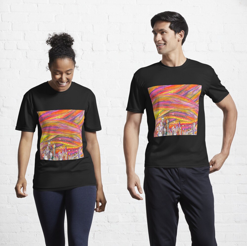 Artikel-Vorschau von Funktionsshirt, designt und verkauft von SophiaPirrera.