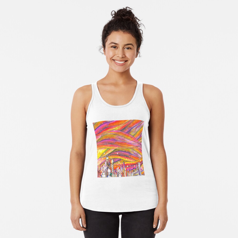 Artikel-Vorschau von Racerback Tank Top, designt und verkauft von SophiaPirrera.