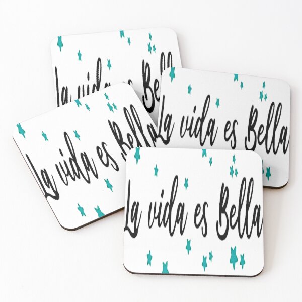 Item preview, life is beautiful with little stars. designed and sold by kaliguli.