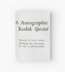 1920s Kodak Autographic Hardcover Journal